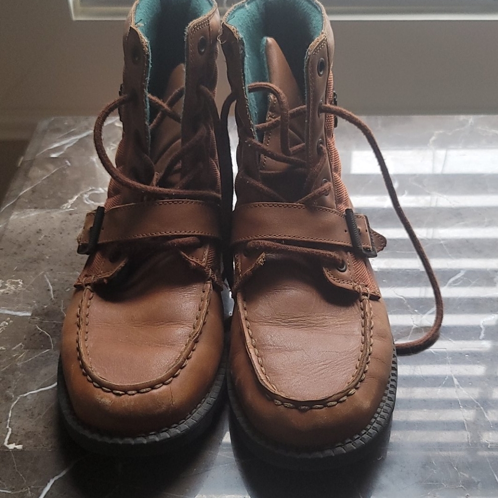 Boys Ralph Lauren boots